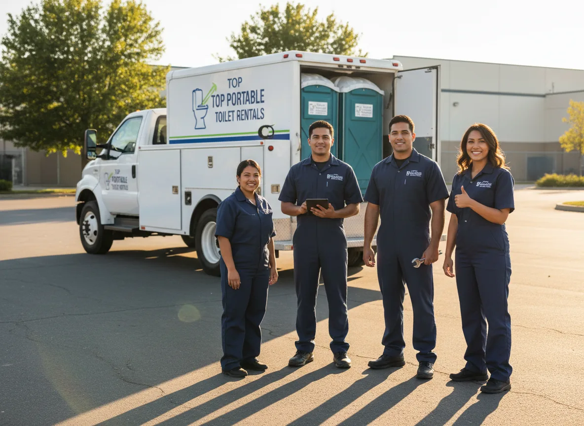 Short Term Porta Potty Rental company in Oberon, ND
